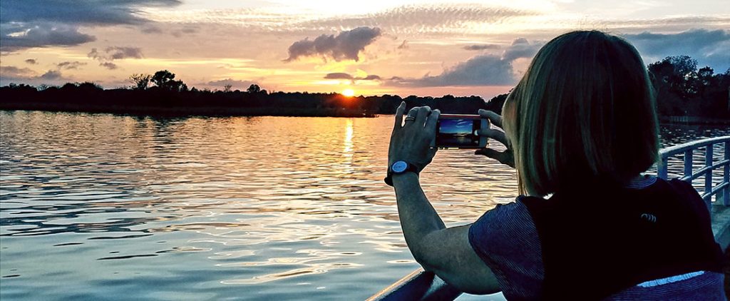 Enjoying the view in New Bern, NC