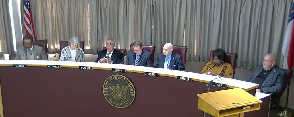 Board of County Commissioners Screenshot 11.21.22