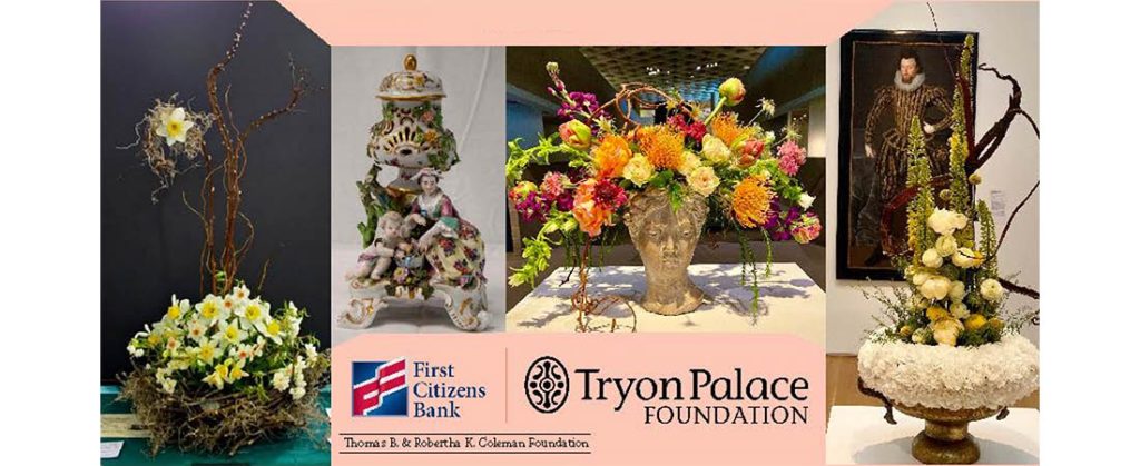 Exhibit Preview Party and Culinary Exhibit at Tryon Palace in New Bern, NC