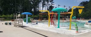 City of New Bern Aquatic Center Pool