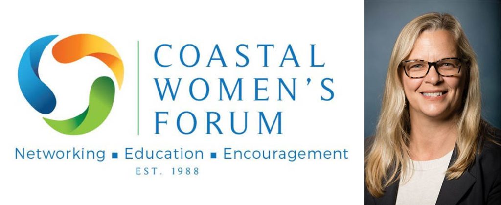 Coastal Women's Forum Dinner with Speaker Deborah Kania