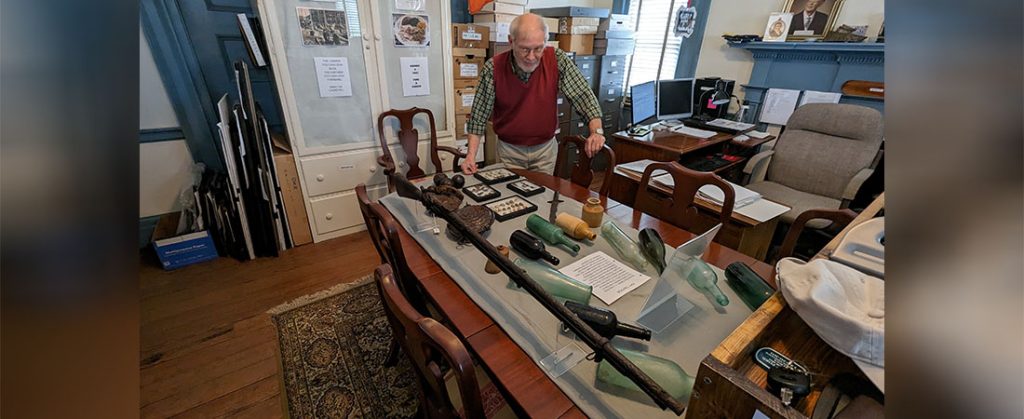 New Bern Historical Society Curator, Jim Hodges