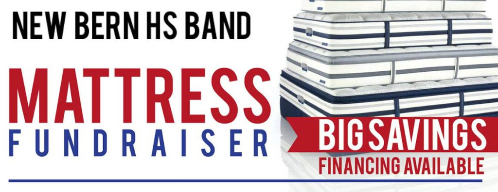 New Bern High Band Mattress Fundraiser
