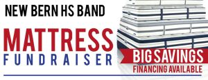 New Bern High Band Mattress Fundraiser