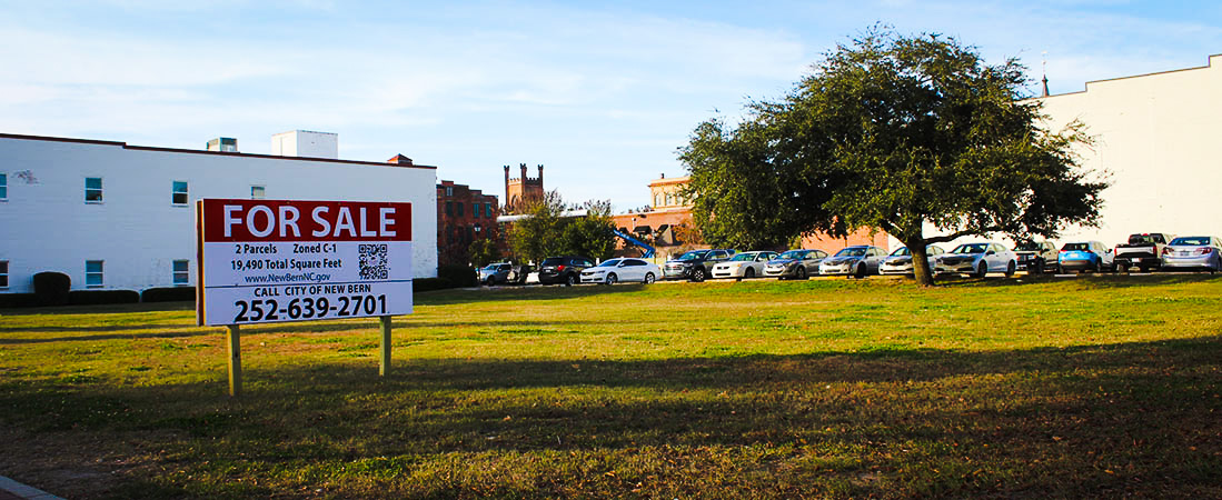 Talbots Lots in downtown New Bern, NC