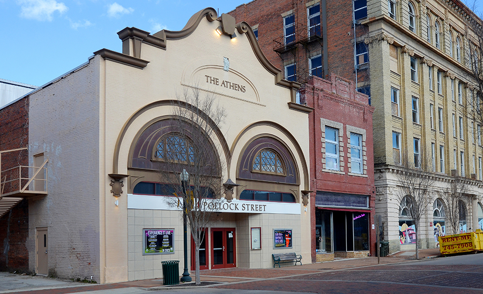 On with the show Historic New Bern theater will reopen in grand
