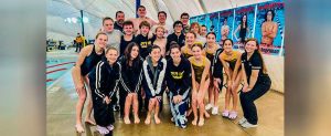 Epiphany Men's and Women's Varsity Swim Teams