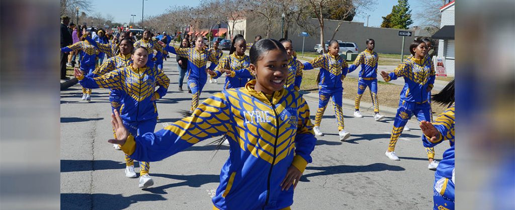8th annual Black History Month Parade held on Feb. 18, 2023 in New Bern, N.C. Photo by Todd Wetherington.