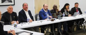 New Bern Board of Aldermen Special Meeting in the New Bern Chamber of Commerce building.