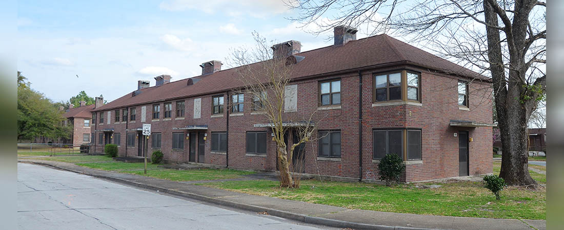 A plan is finally to rebuild the Trent Court housing development in New Bern appears to be in the early stages of negotiation. Photo by Todd Wetherington.