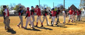 East Carolina Amateur Baseball League teams play games at Kafer Park in New Bern on March 19.