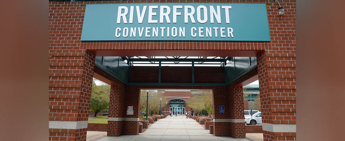 Riverfront Convention Center of Craven County. Photo by Todd Wetherington.