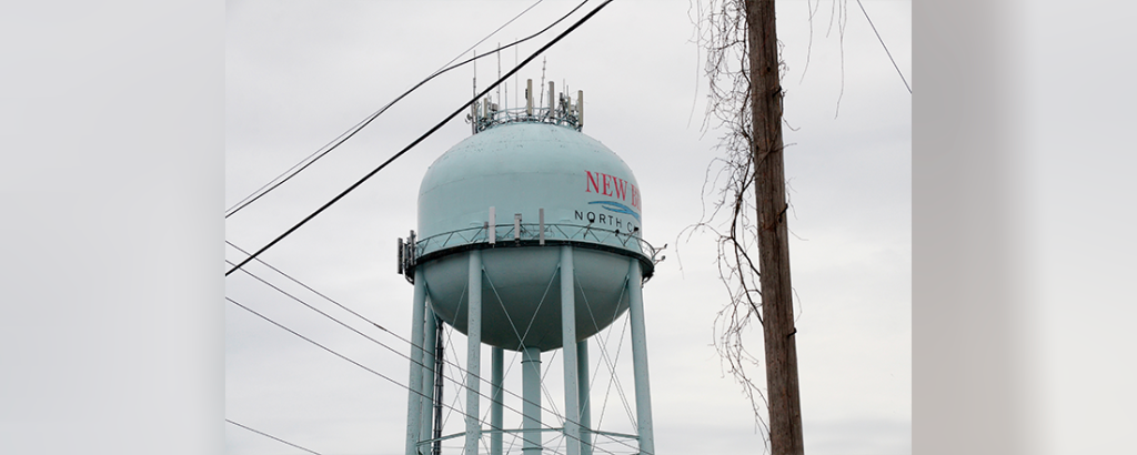 Water Tower in New Bern