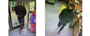 Armed robbery suspect in Bridgeton NC