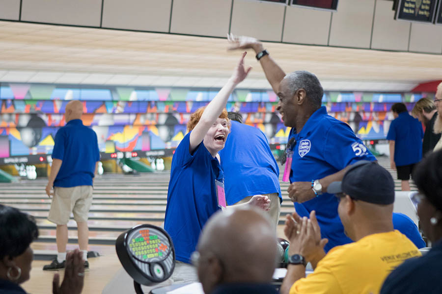 Special Olympics North Carolina Summer Games