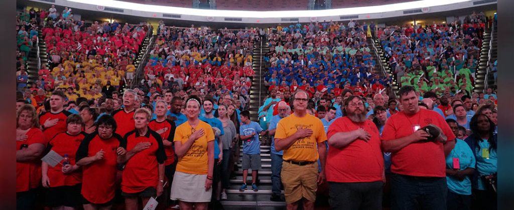 Special Olympics North Carolina Summer Games