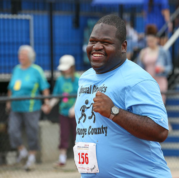 Special Olympics North Carolina Summer Games