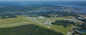 Coastal Carolina Regional Airport in New Bern, N.C.