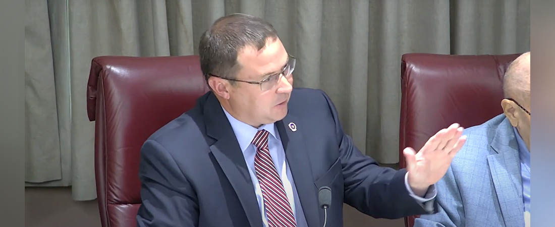 Craven County Board of Commissioner Chairman Jason Jones.