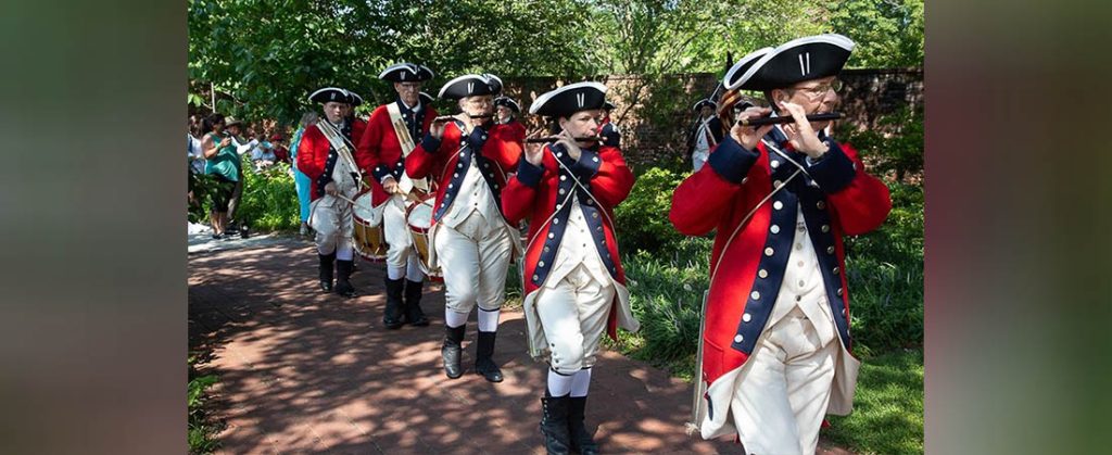 Fife & Drum Corps at Tryon Palace in New Bern, N.C. (Courtesy)