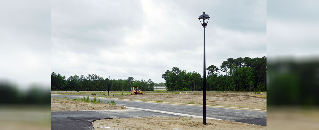 Phase 1 work has been approved for the new Madeline Farm subdivision across from Carolina Colours. 