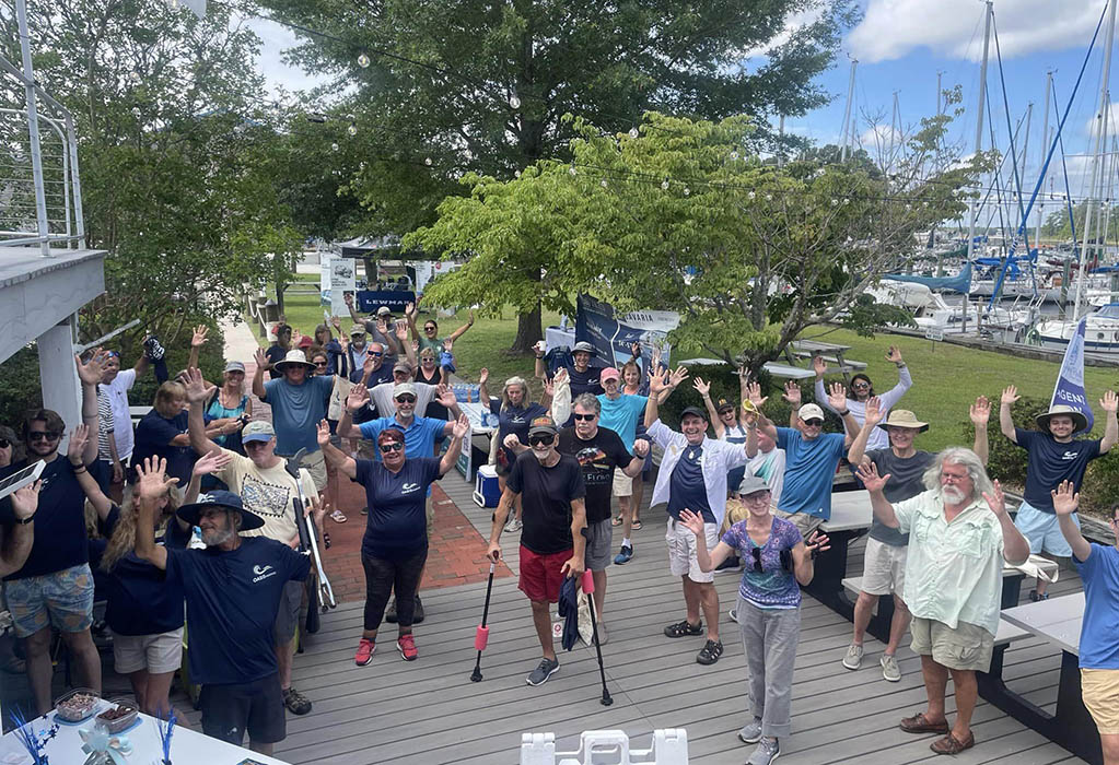 Northwest Creek Marina cleanup