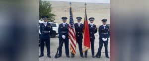 West Craven JROTC. (Courtesy)