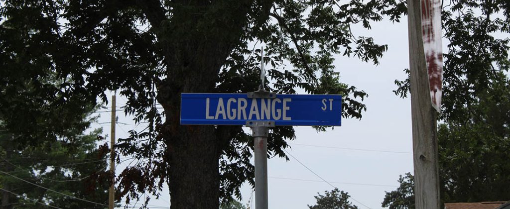 Lagrange Street in New Bern, N.C.