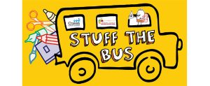 Stuff the Bus event in New Bern, N.C.