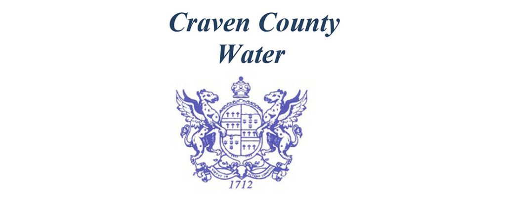 Craven County Water System Pressure Advisory.