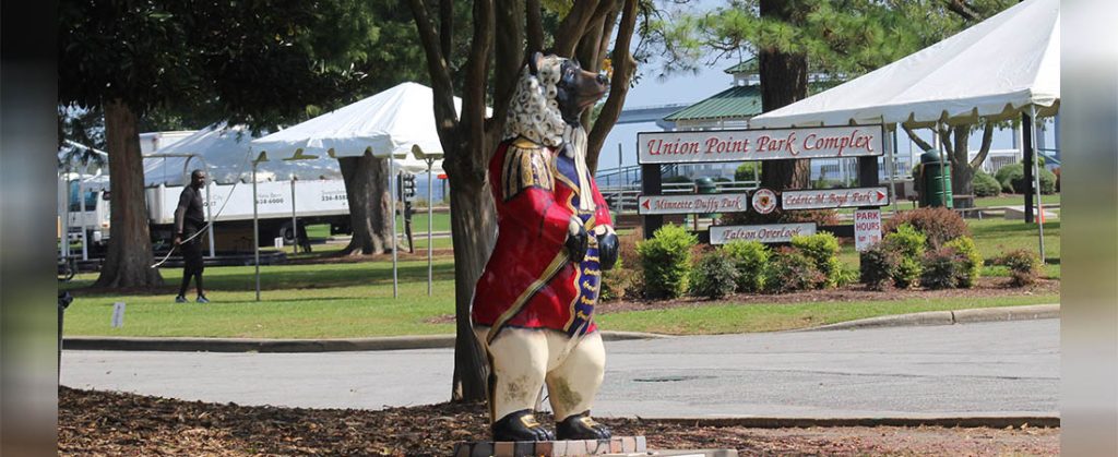 Preparing for Bike MS: Historic New Bern this weekend. (Photo NBN/Wendy Card)