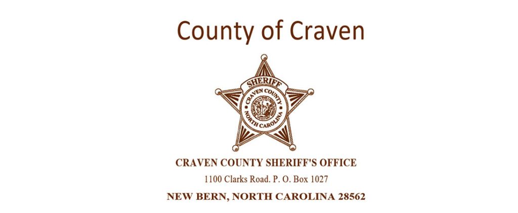 Craven County Sheriff's Office logo
