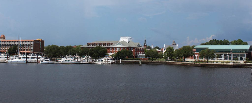 New Bern waterfront. (NBN Photo)