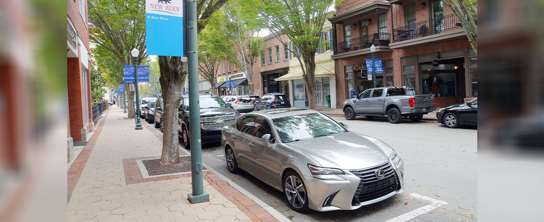 Downtown New Bern, NC