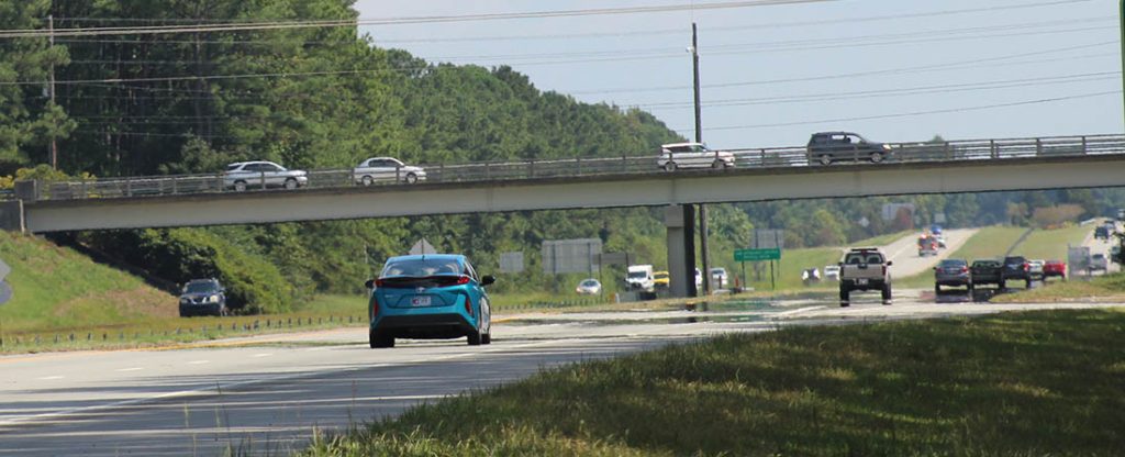 US 70 in New Bern, N.C. (NBN Photo)