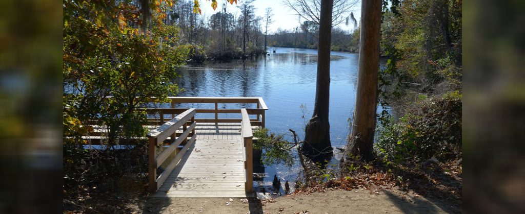 Creekside Park in Craven County, N.C.