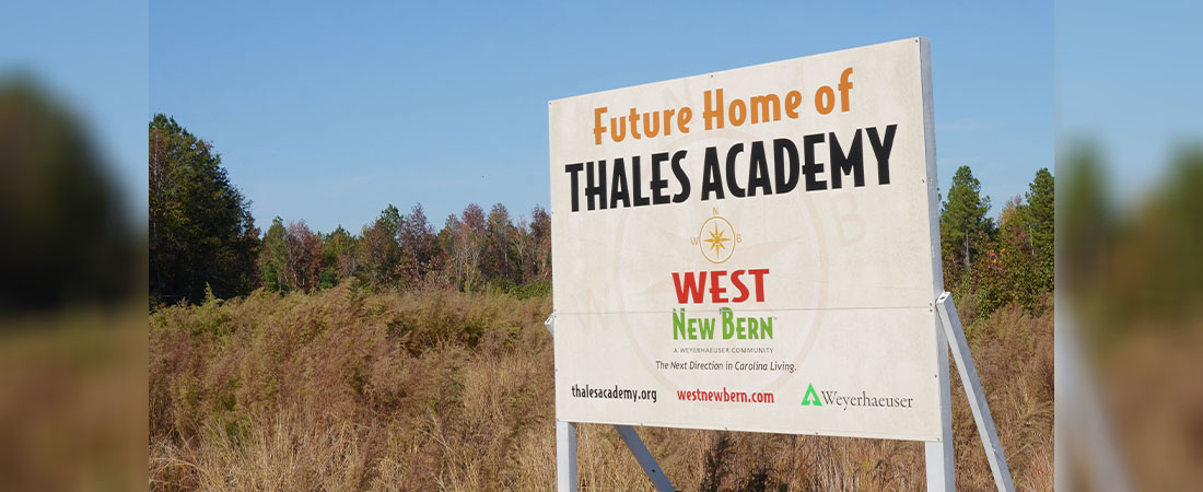 Thales Academy Holly Springs Campus expanding with new junior/high school  building as it prepares for full K-12 campus.