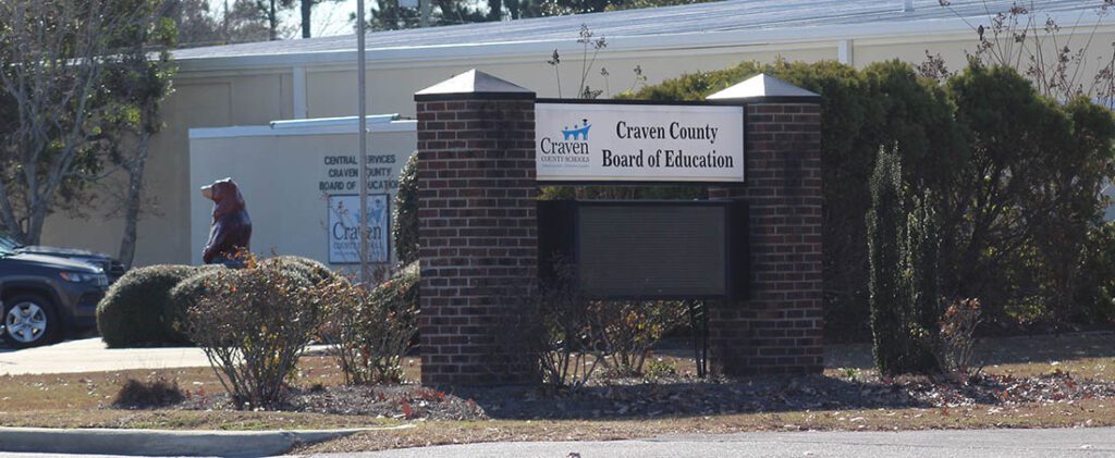 Craven County Board of Education (NBN Photo)