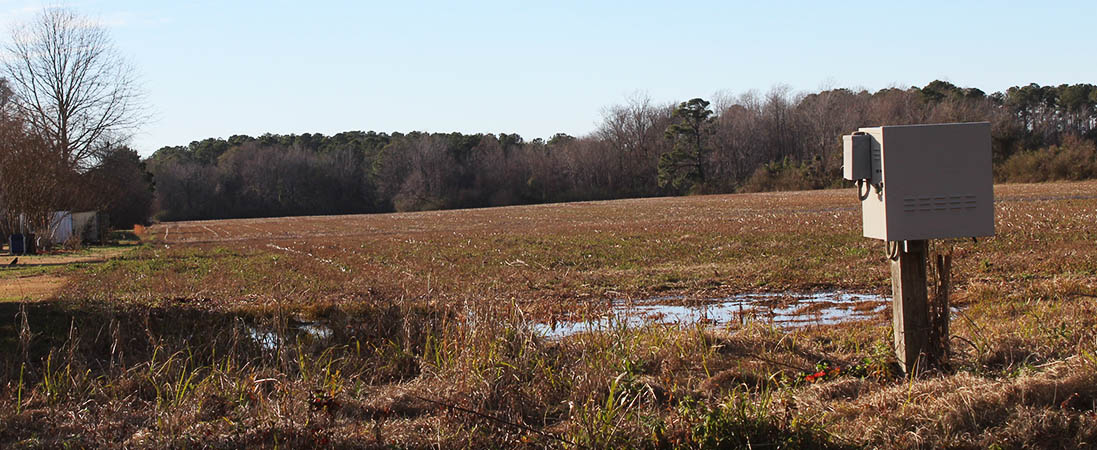 Proposed site of Riverside Leadership Academy. (NBN Photo)
