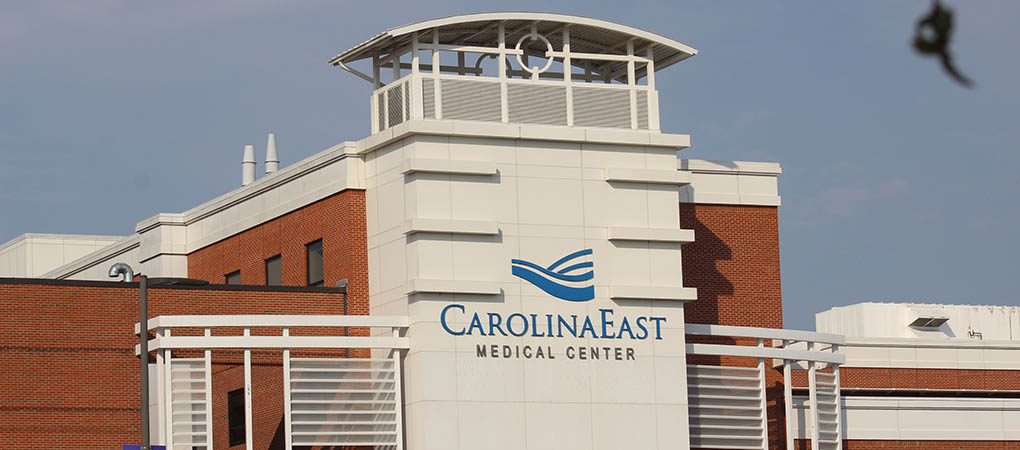 CarolinaEast Medical Center in New Bern, NC. (NBN Photo)