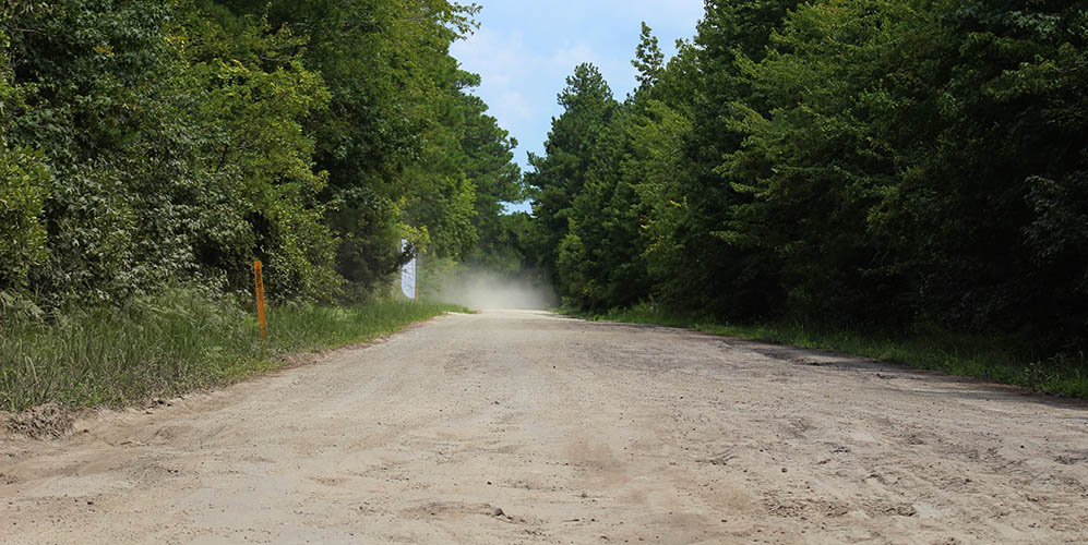 County Line Road near Bluewater Rise Community. (Photo by Wendy Card)