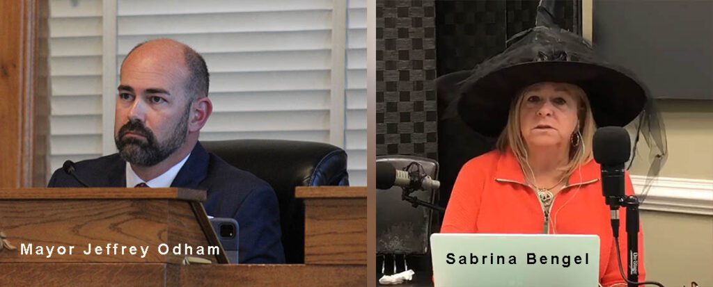 Mayor Jeffrey Odham and Sabrina Bengel talk about the empty Ward 6 alderman seat in New Bern, NC.