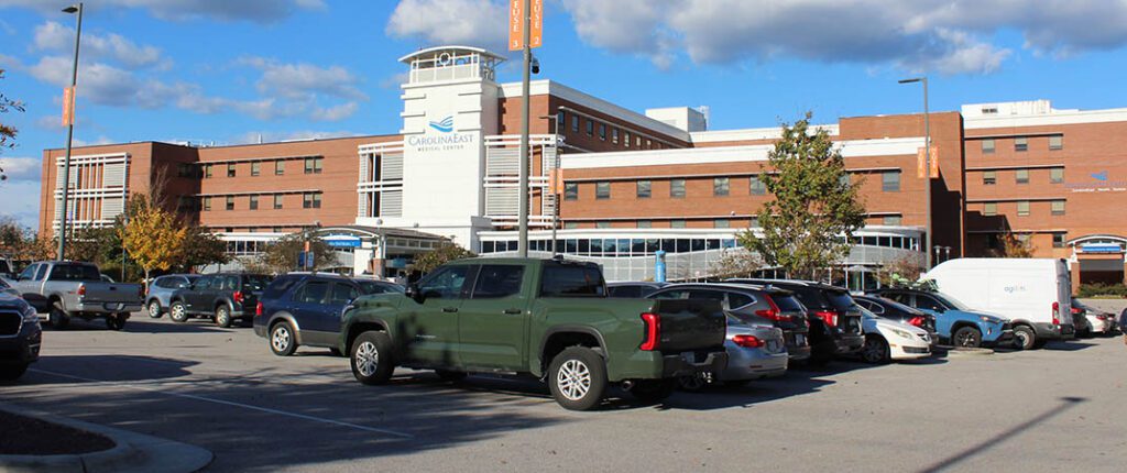 CarolinaEast Medical Center in New Bern, NC (Photo by Wendy Card)