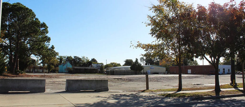 Former Days Inn property in New Bern, NC. (Photo by Wendy Card)