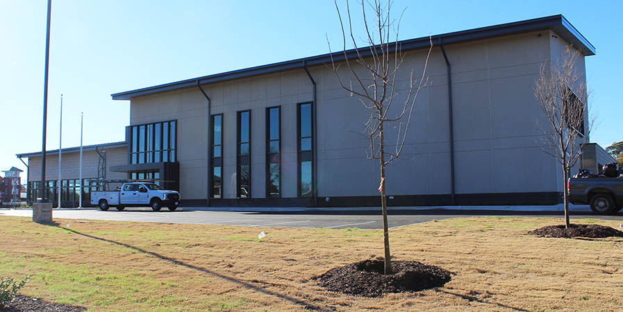 Stanley White Recreation Center in New Bern, NC. (Photo by Wendy Card)