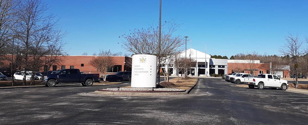 Photo of Craven County Detention Center taken on Jan. 30, 2025 (Photo by Wendy Card)