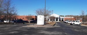 Photo of Craven County Detention Center taken on Jan. 30, 2025 (Photo by Wendy Card)
