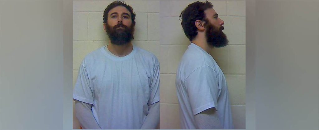 Inmate escapes from Craven County jail. (Courtesy of Craven County Sheriff's Office)