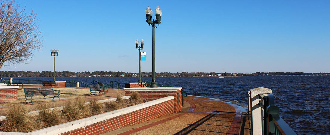 Union Point Park in New Bern, NC (Photo by Wendy Card)