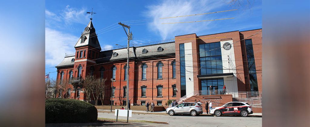 Craven County Courthouse in New Bern, NC. (Photo by Wendy Card)